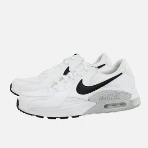 Nike Women's Air Max Excee Sneakers CD5432-101 Classic Style White/Black/Grey